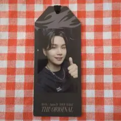SUGA Agust D TOUR D-DAY 特典 ビジュアルギフトタグ