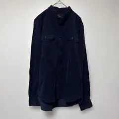 ダイエットブッチャー ネイビー シャツ