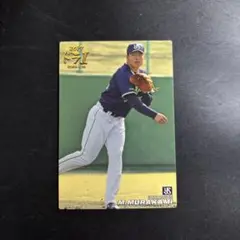 カルビー　村上宗隆　プロ野球チップスカード　2018 ルーキーカード　RC