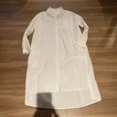 ビアズリー シャツワンピース ロング beardsley