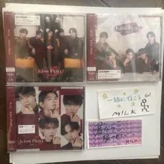 M!LK KissPlan ３形態セット