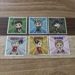 ハイキュー ハイキューマンシール ロッテ
