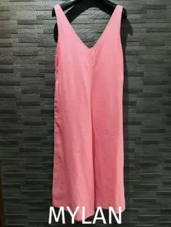 MYLAN マイラン mylan リネンコンビネゾン Tailored Jumpsuit | Mint – MYLAN ONLINE SHOP