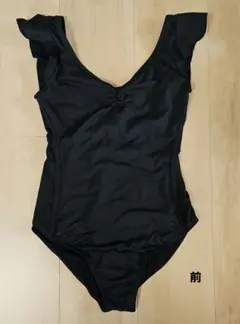 Sansha ブラックレオタード サイズ4