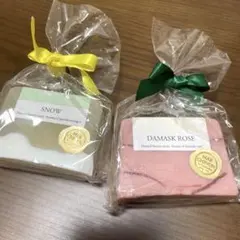 マルシェボンの石鹸2個セット♡100g×2