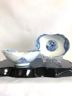 アンティーク明治時代　木米（もくべい）作品の大黒天様の陶器オブジェ アンティーク明治時代 木米（もくべい）作品の大黒天様の陶器