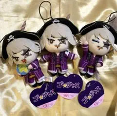 ゴー☆ジャス ピこぬい 地球儀 ゴージャス 全3種 コンプリート