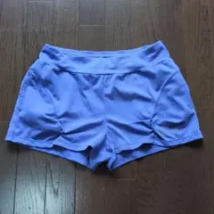 Paradiso Мパープル ハート柄 ショートパンツ