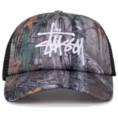 stussy リアルツリー　キャップ　real tree