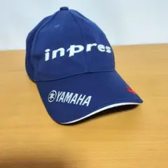 美品　YAMAHA inpres キャップ ネイビー　パーリーゲイツ