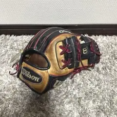 【日本未発売】Wilson A2000 DP15 硬式内野手用