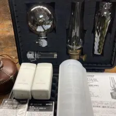 ガスランタン3種 ケースセット おまけ付き