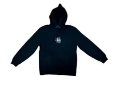 Stussy ブラック フーディー Mサイズ