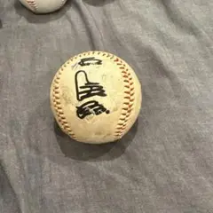 王貞治直筆サイン入り野球ボール
