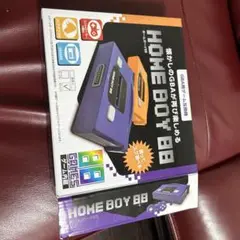 HOME BOY 88 オレンジカラー HOME BOY 88 GBA Compatible machine Orange Gamboy Advance TV