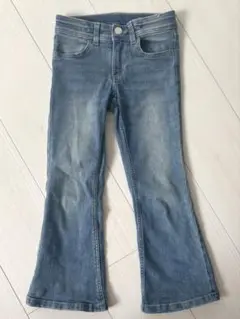 H&M フレアレッグデニム 4-5Y