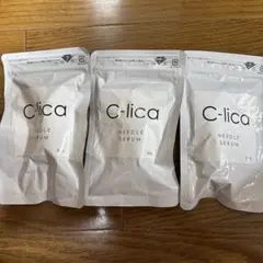 シリカ C-lica ニードルセラム フェイスソープ 美白クリーム セット ご使用前は本体を横にしてよく振ってからお使いください #c_lica