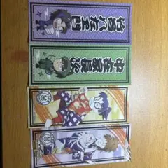 鬼滅の刃 キャラクターグッズ 4枚セット