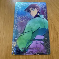 名探偵コナン　メタリックカード　コレクション　エンスカイ　服部平次　14