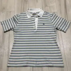 LACOSTE 半袖ポロシャツ Lサイズ