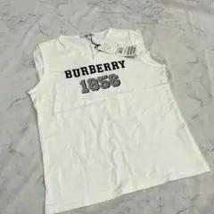 【新品】期間限定 BURBERRY London トップス タンクトップ 白