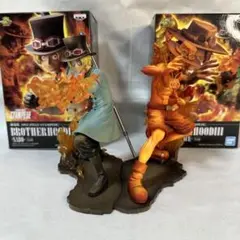 劇場版ワンピース スタンピード サボ＆エース プライズフィギュア