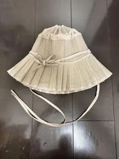 【美品】ローナマーレイ　麦わら帽子　M