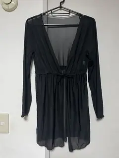 shein タグなし新品未使用　シースルー　メッシュトップス