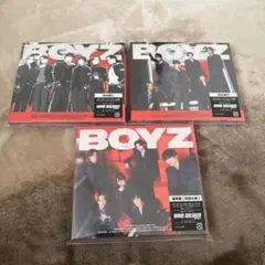 SixTONES BOYS 3形態
