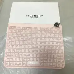 最新GIVENCHY ノベルティ　ポーチ新品箱付き
