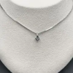 【未使用】 プラチナネックレス pt850 pt900 ルース 宝石
