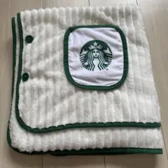 スタバ　2024 福袋　羽織れるブランケット　Starbucks ブランケット