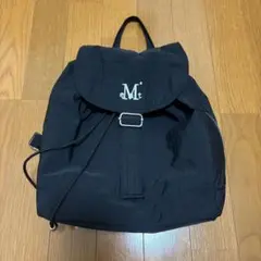 MUCENT ムセント リュック ブラック 黒