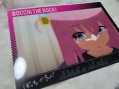 【ぼざろ】クリアビジュアルポスター 後藤ひとり