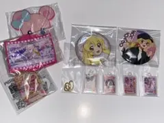 アイカツ！　星宮いちご　缶バッジ　ガチャガチャ