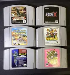 Nintendo64 ソフトセット