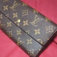 美品ルイヴィトン モノグラム長財布