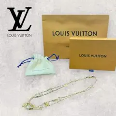LOUIS VUITTON コリエ ブルーミング ストラス ネックレス