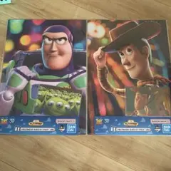トイストーリー 一番くじ ポスター　2枚セット