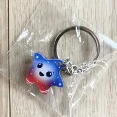 【新品】万博会場限定アメリカパビリオン｜アメリカ館スパークアクリルキーホルダー