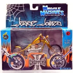 ウエストコースト・チョッパーズ 1/18 モデル - エル・ディアブロ-リジッド WEST COAST CHOPPERS JESSE JAMES EL DIABLO RIGID 1/18 1:18