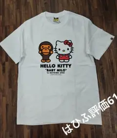 A Bathing Ape Hello Kitty Tシャツ　M