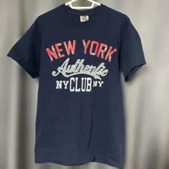 FRUIT OF THE LOOM ニューヨークロゴTシャツ