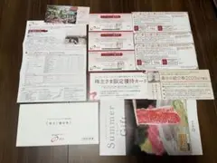 アイケイケイ株主優待券セット　IKK　レストラン割引券