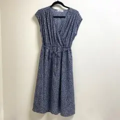 カシュクールワンピース