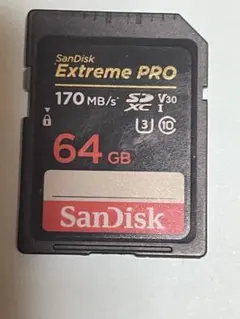 SanDisk SDカード Extreme PRO 64GB
