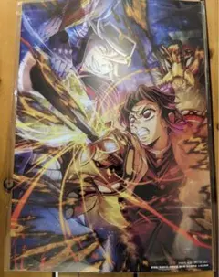 鬼滅の刃 劇場版　無限城編 入場者特典 胡蝶しのぶ VS 童磨　1枚