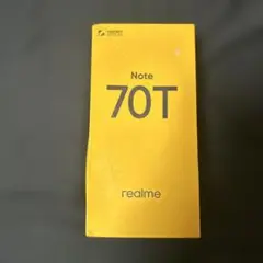 realme Note 70T 本体