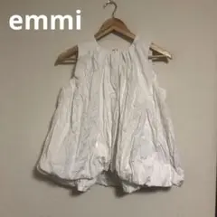 美品！emmi エミ ワッシャーバルーントップス