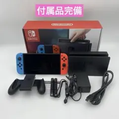 【完品】ニンテンドースイッチ 本体 Nintendo Switch ネオン